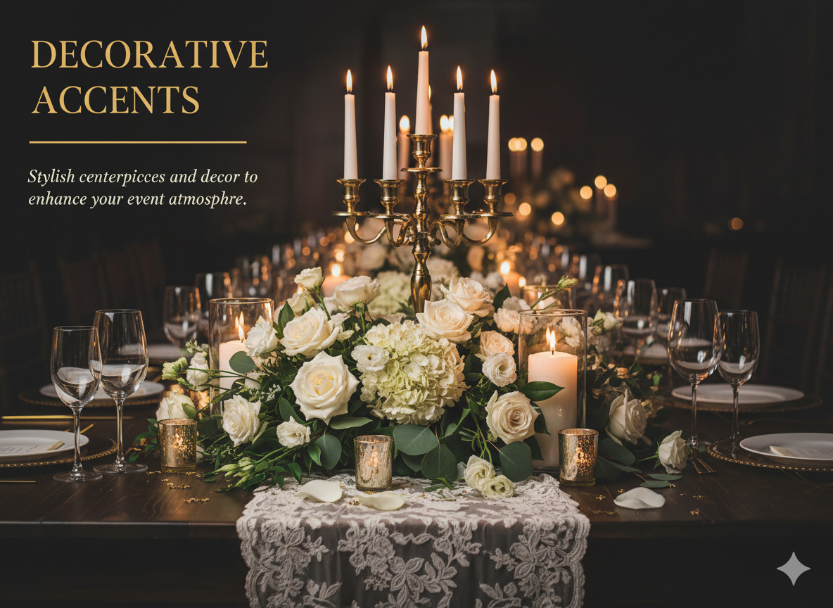 Decorative centerpieces