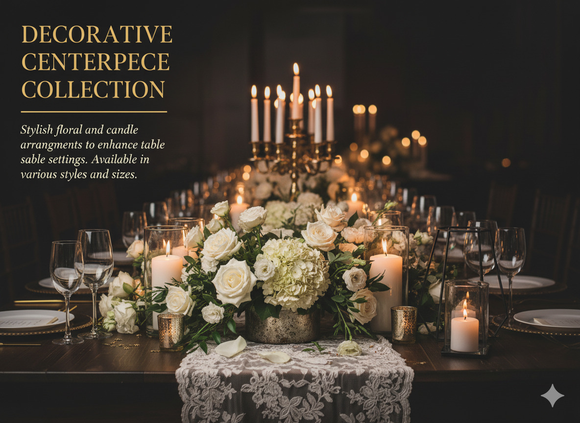 Decorative centerpiece arrangement