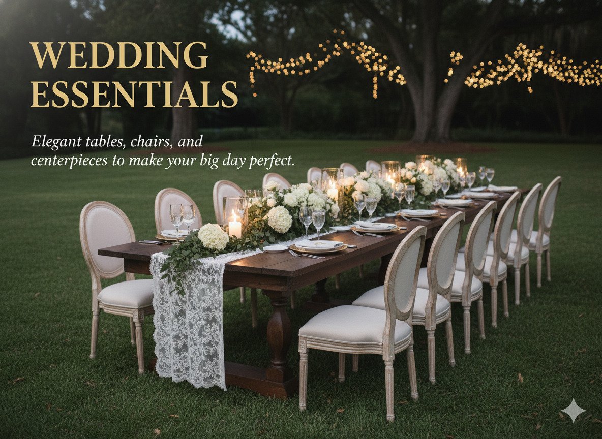 Wedding furniture collection